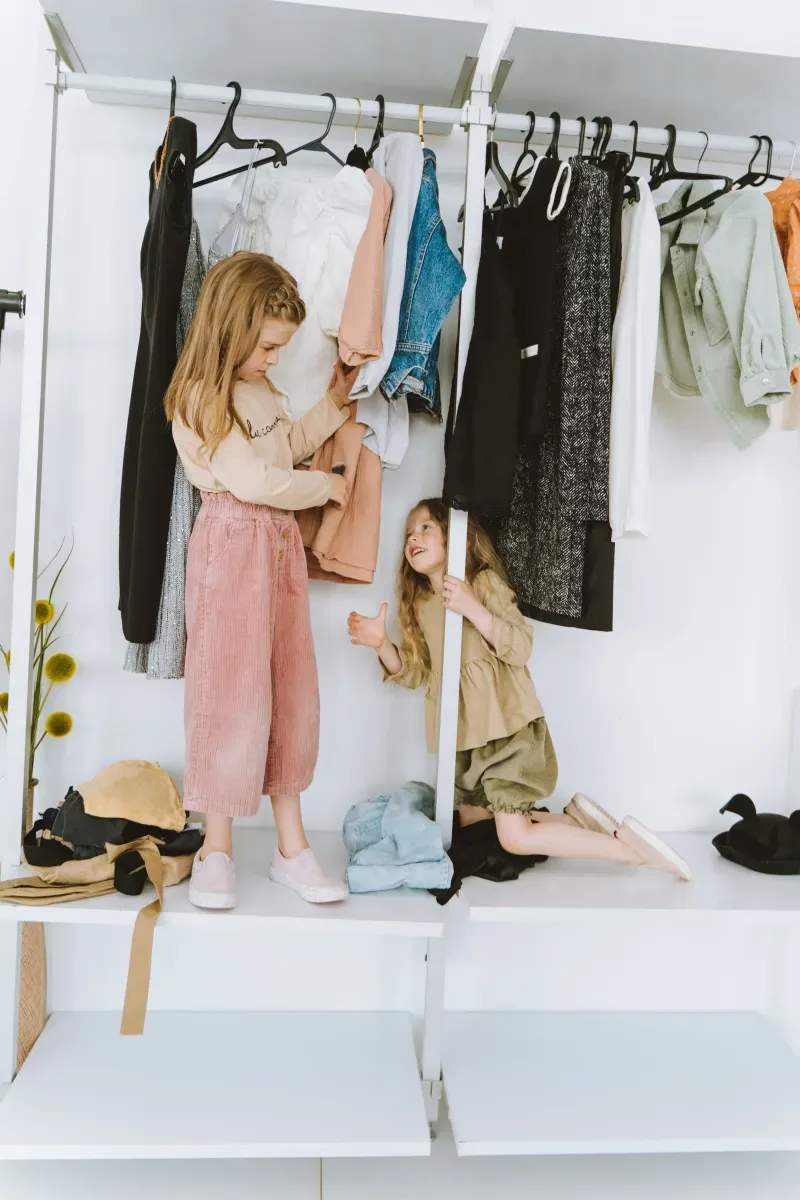 Sliding door wardrobe installation
